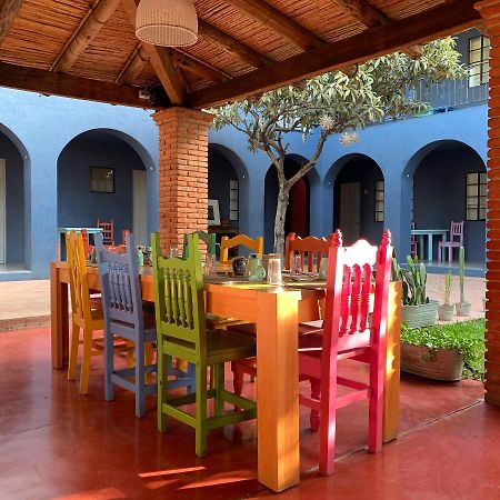 La Betulia Bed And Breakfast Oaxaca Екстер'єр фото