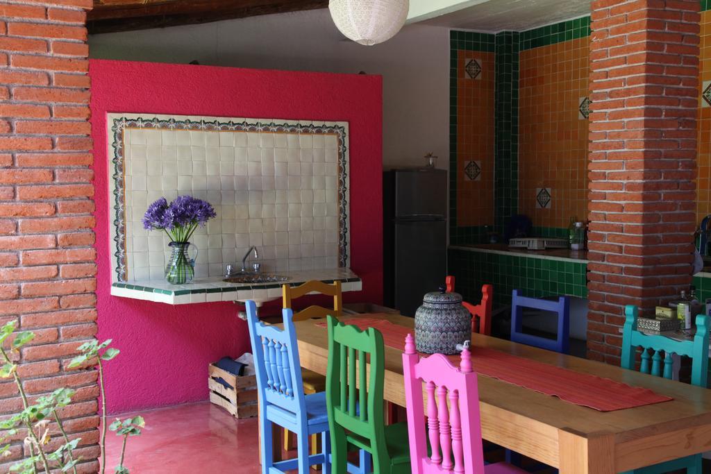 La Betulia Bed And Breakfast Oaxaca Екстер'єр фото